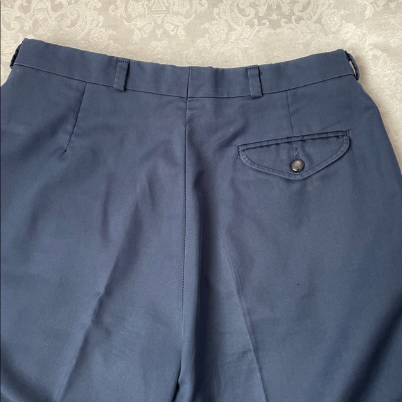 Vintage Thomas Wolf Company women’s trousers, Navy Blue. Size 4. - Picture 5 of 5
